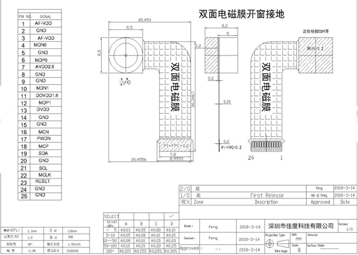 摄像头模组